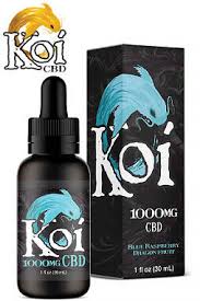 Koi Vape - Blue Raspberry Dragon Fruit - 1000mg